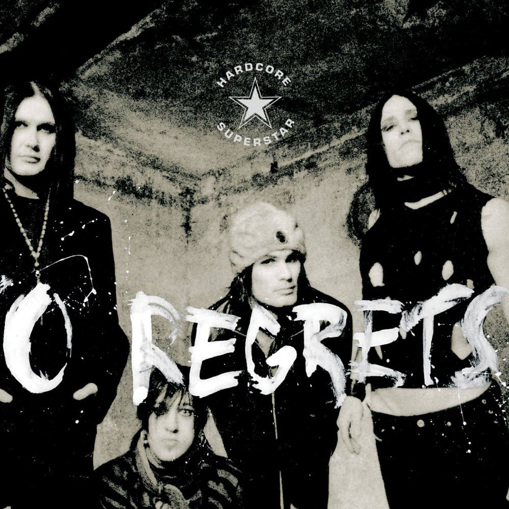 No Regrets: Black & Crystal Clear Marbled Numbered Vinyl LP