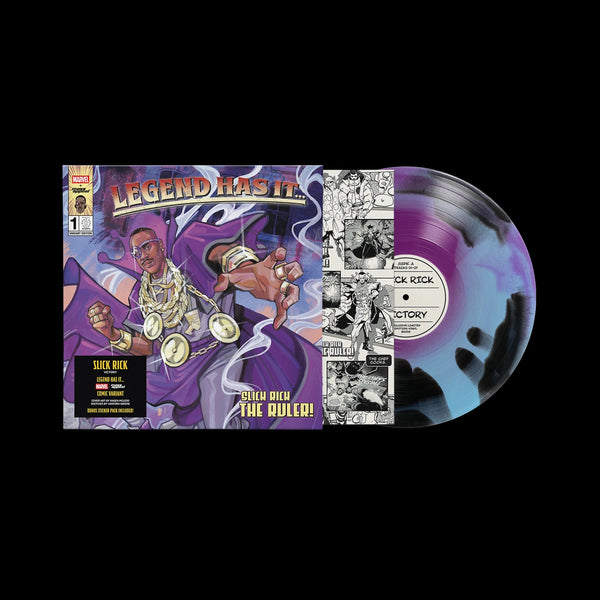 Victory (Marvel Variant Edition): Midnight Reign Vinyl LP