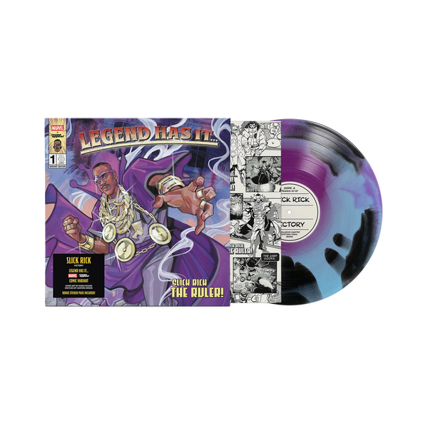Victory (Marvel Variant Edition): Midnight Reign Vinyl LP
