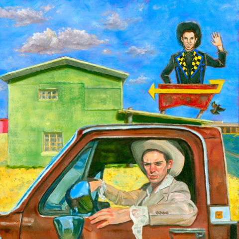 I'll Be Waving As You Drive Away: Silverado Brown Vinyl LP