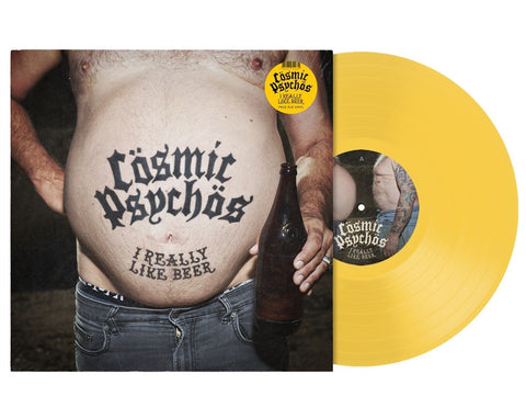 I Really Like Beer: Vinyl LP