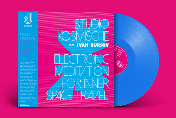 Electronic Meditation for Inner Space Travel: Transparent Blue Vinyl LP