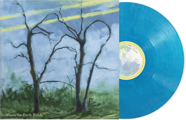 Where The Earth Bends: Blue EcoMix Vinyl LP
