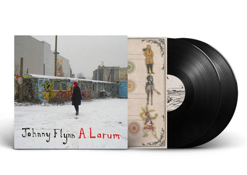 A Larum: Pop-Up Gatefold Double Vinyl LP