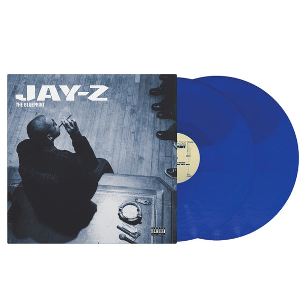 The Blueprint: Blue Double Vinyl LP