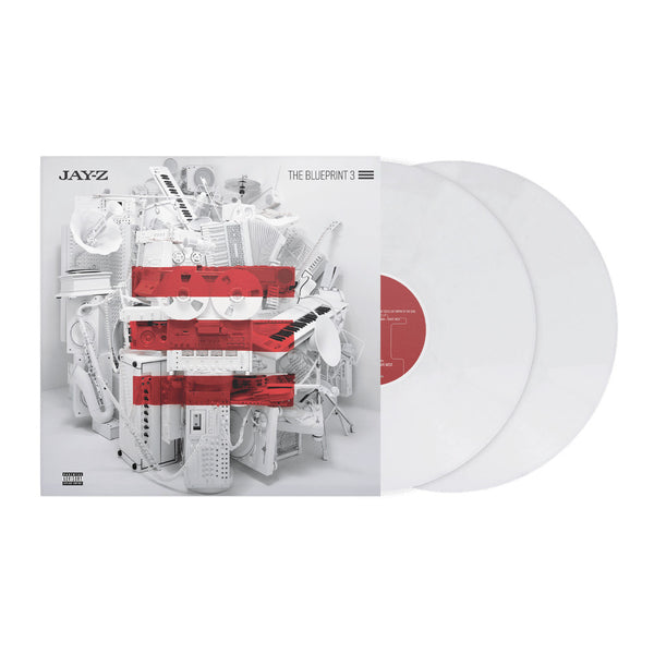 The Blueprint 3: White Double Vinyl LP