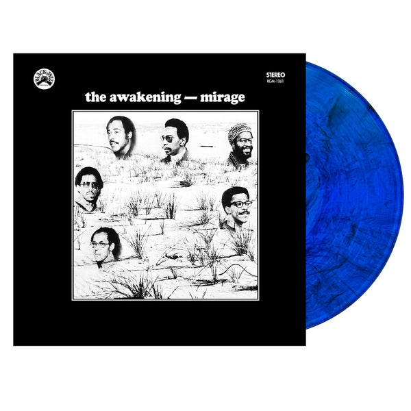 Mirage (Remastered): Blue With Black Swirl Vinyl LP