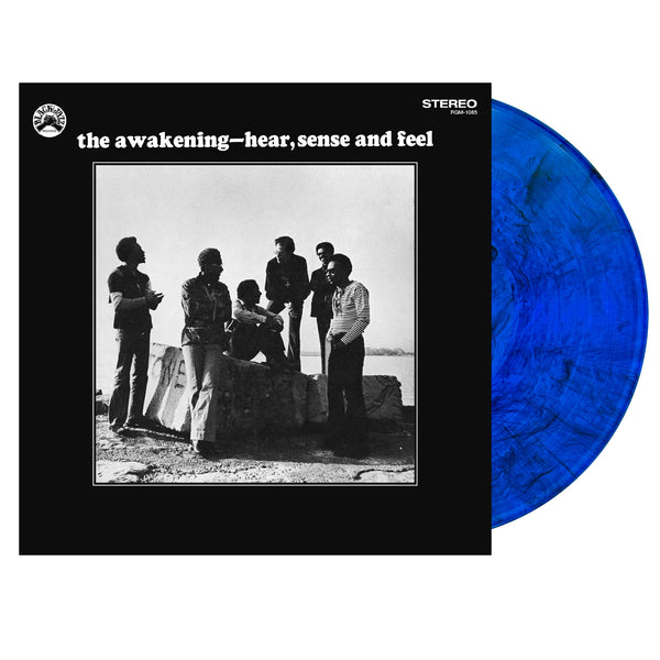Hear, Sense and Feel (Remastered): Blue With Black Swirl Vinyl LP