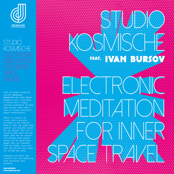 Electronic Meditation for Inner Space Travel: Transparent Blue Vinyl LP