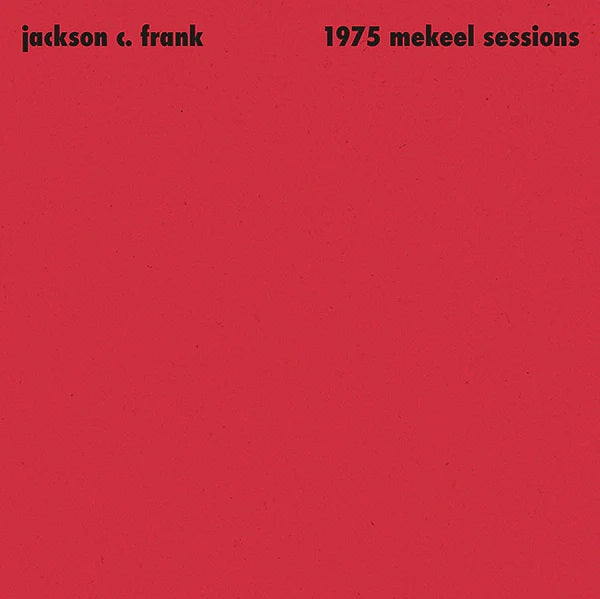 1975 Mekeel Sessions: Vinyl LP