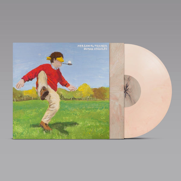 Human Assholes: Peach Splatter Vinyl LP