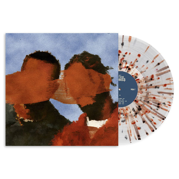 LOVE.JONES: Paint Drip Vinyl LP
