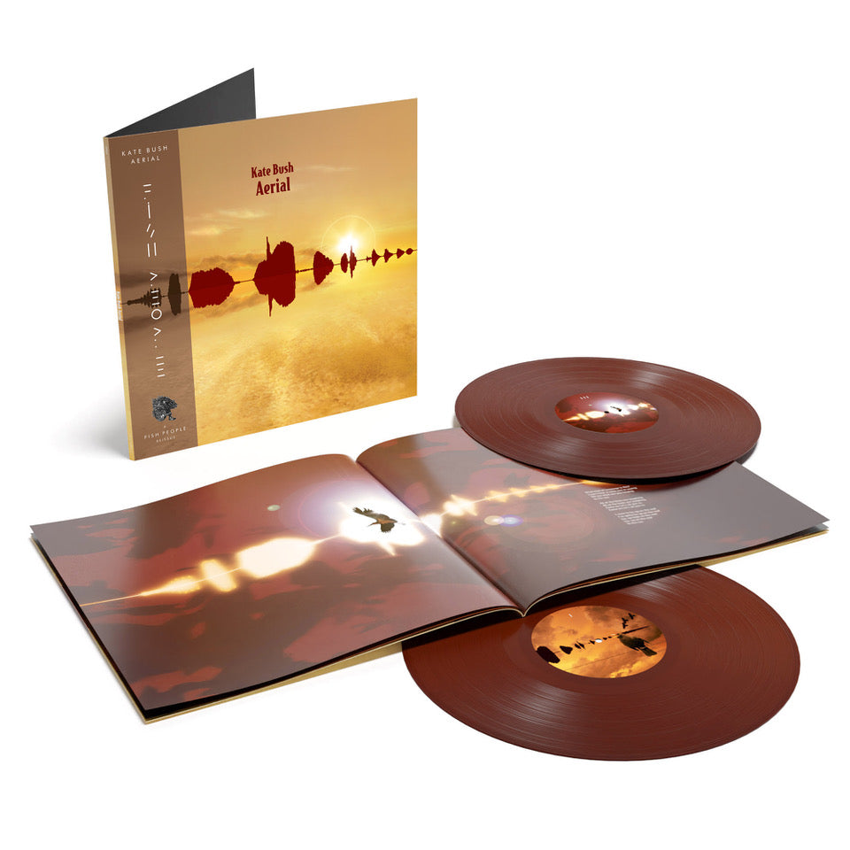 Aerial (2018 Remaster): Goldy Locks Double Vinyl LP