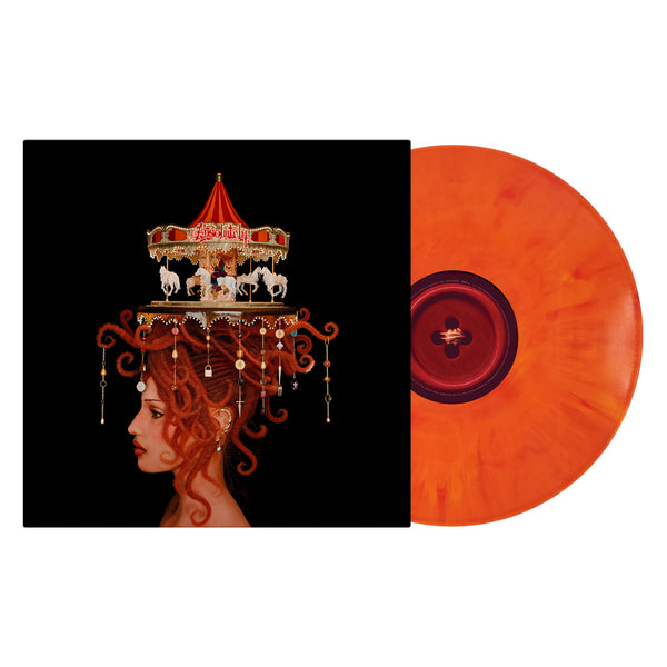 Paracosm: Opaque Orange Vinyl LP