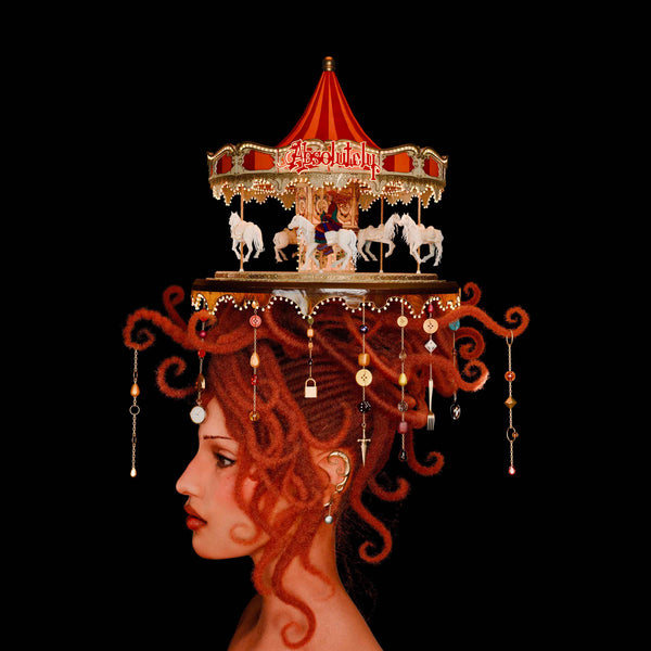 Paracosm: Opaque Orange Vinyl LP