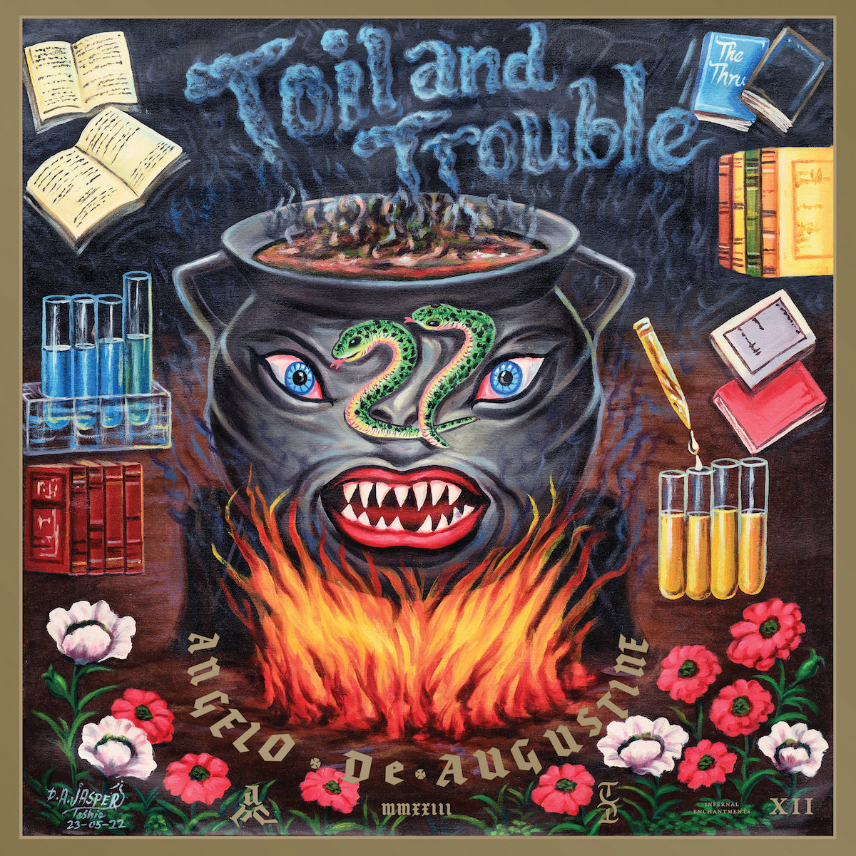 Toil and Trouble: Gold Vinyl LP