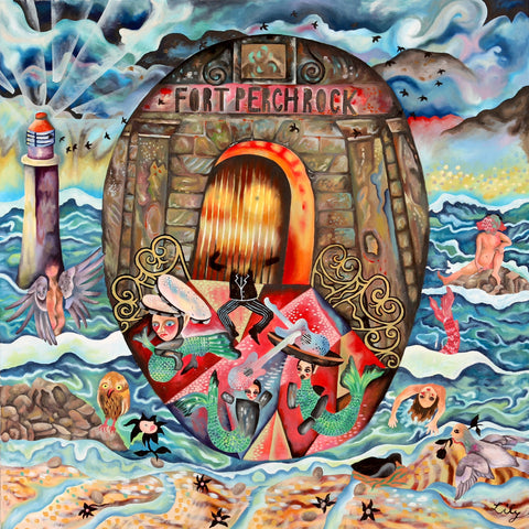 Fort Perch Rock: Cloudy Blue Vinyl LP