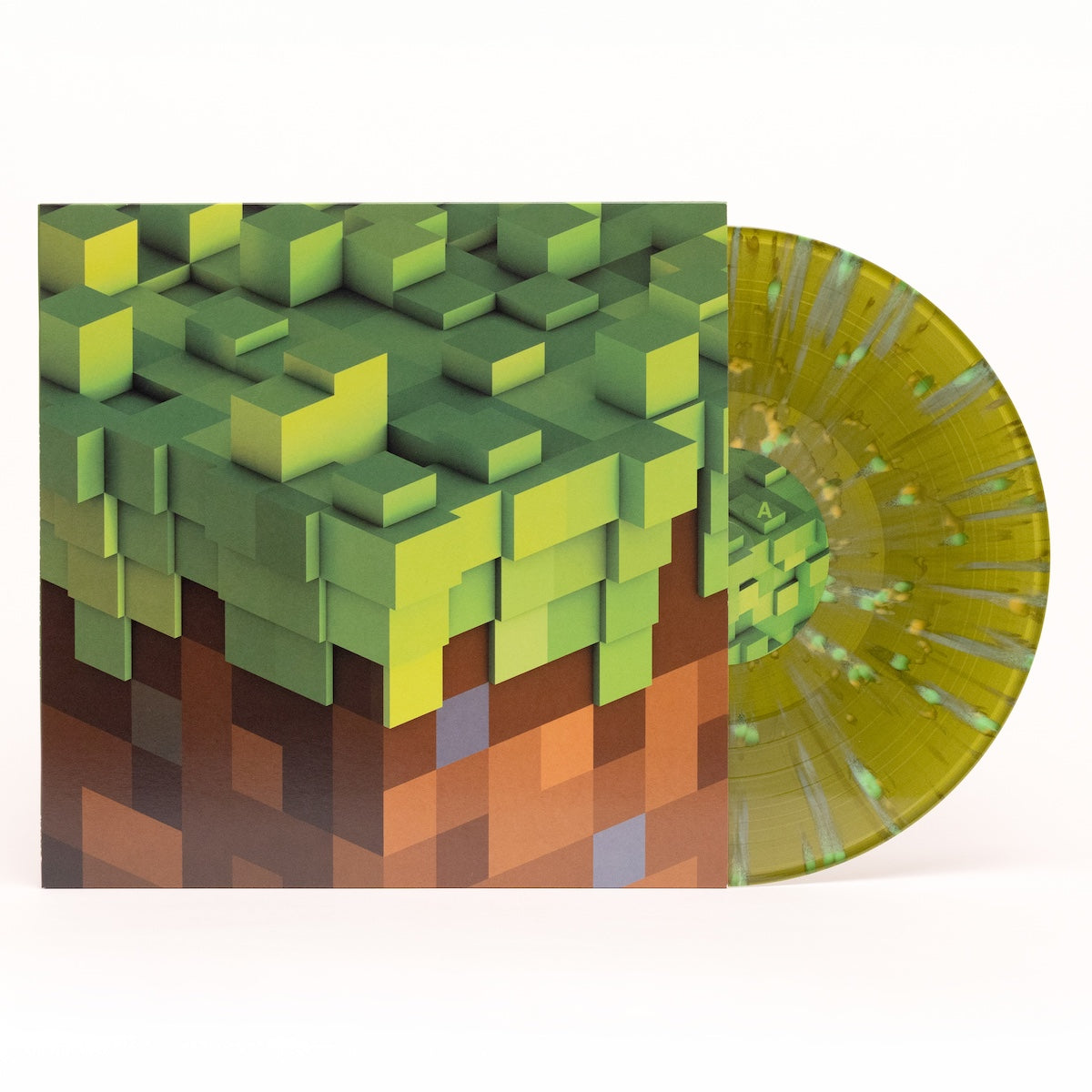 Minecraft Volume Alpha: Earth Confetti Vinyl LP
