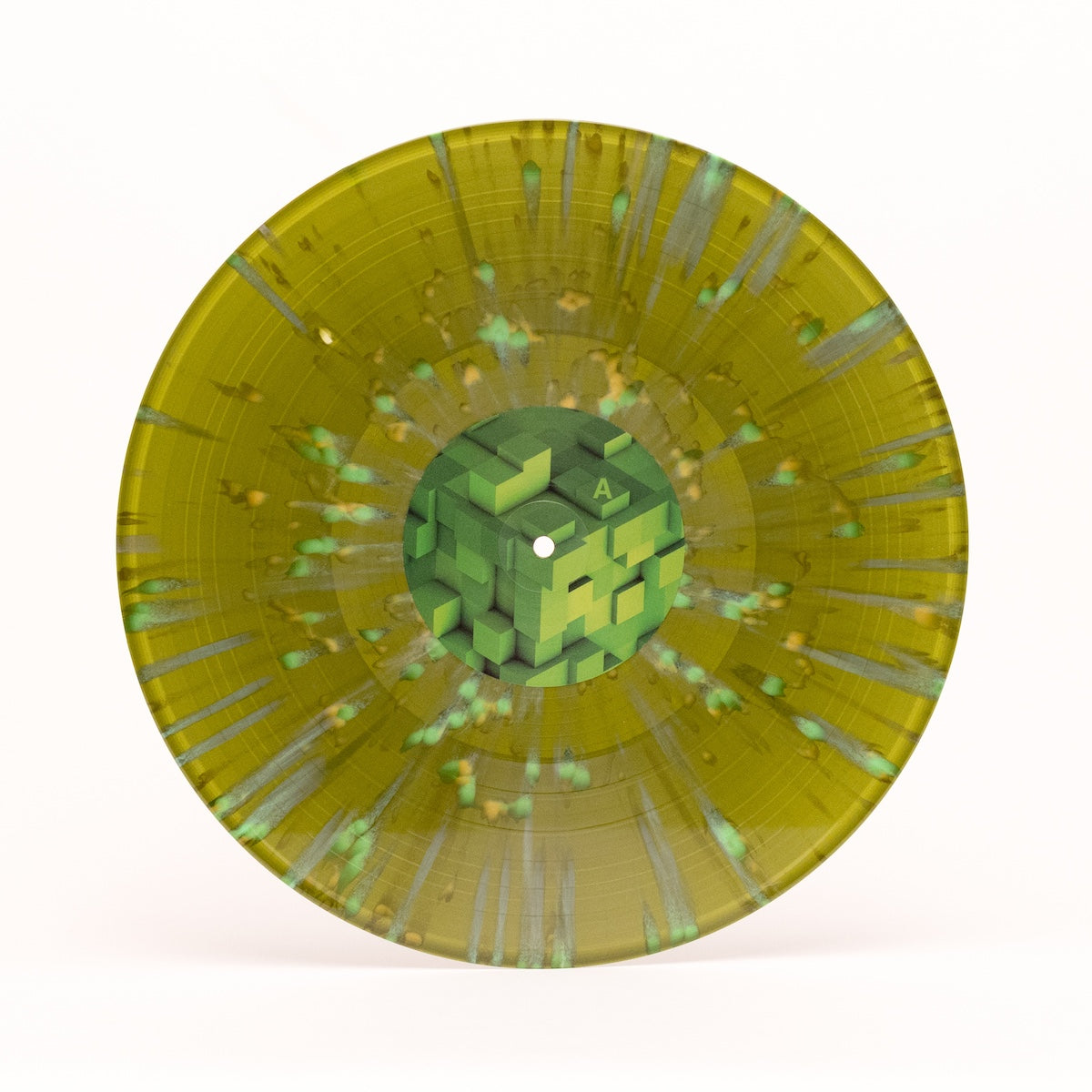 C418 - Minecraft Volume Alpha: Earth Confetti Vinyl LP – Limited