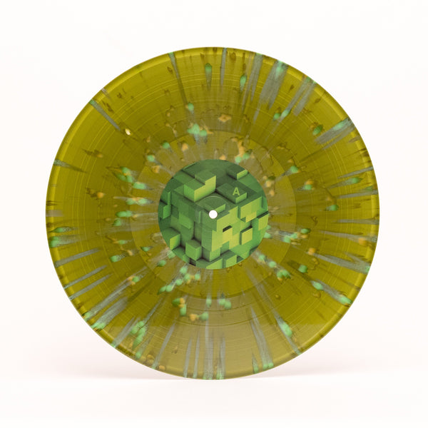 Minecraft Volume Alpha: Earth Confetti Vinyl LP