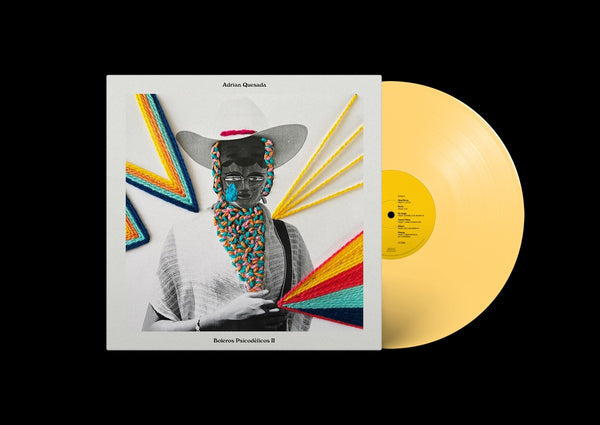 Boleros Psicodélicos II: Yellow Vinyl LP