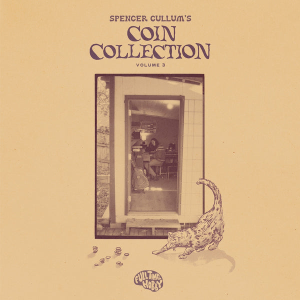 Spencer Cullum's Coin Collection 3: Orange Vinyl LP