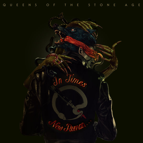 In Times New Roman: Red/Green/Silver/Clear Blue Double Vinyl LP