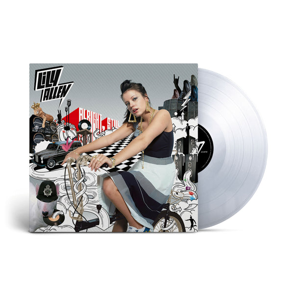 Lily Allen - Alright, Still: Clear Vinyl LP – Limited Addition Records