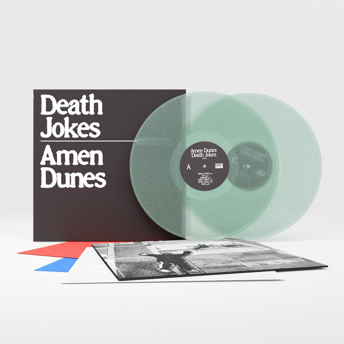 Death Jokes: Loser Edition Coke Bottle Green Double Vinyl LP