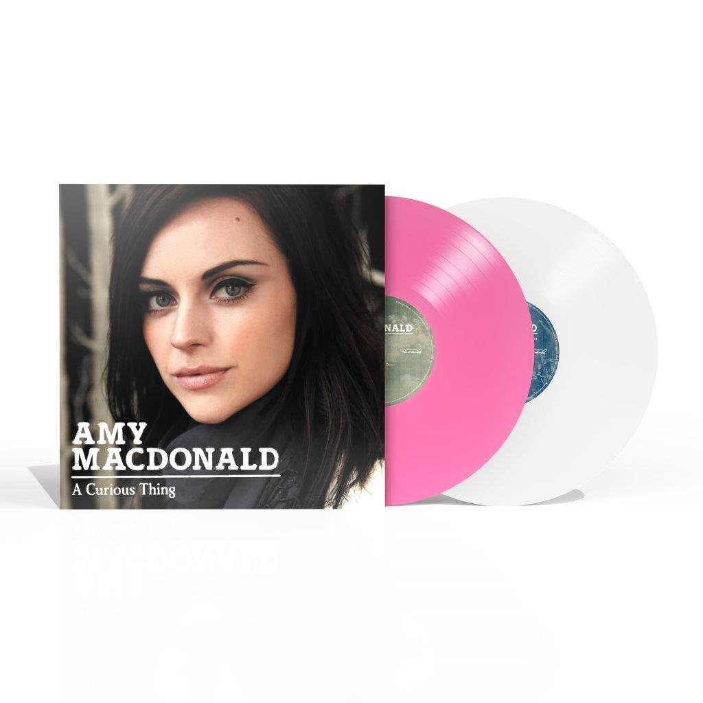A Curious Thing: Pink & White (National Album Day)