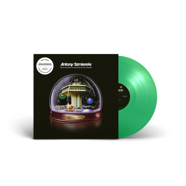 Service Station At The End Of The Universe (2026 Repress): Transparent Green Vinyl LP