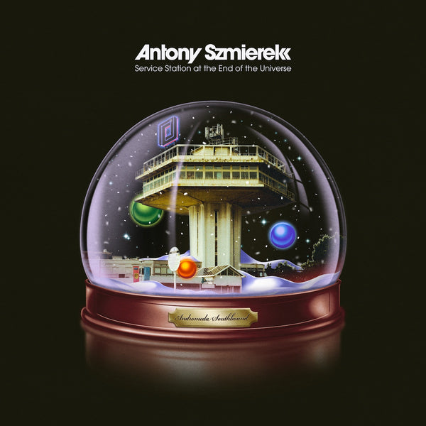 Service Station At The End Of The Universe (2026 Repress): Transparent Green Vinyl LP