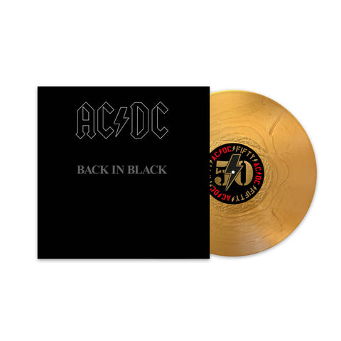 Back In Black (50th Anniversary): Gold Vinyl LP