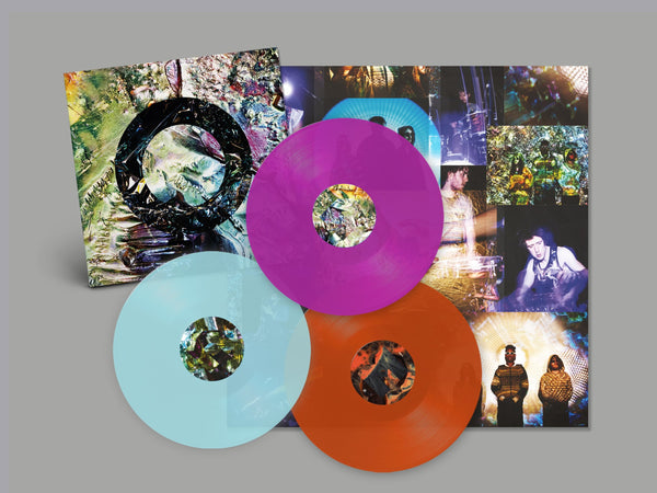 Exploding In Slow Motion: The Complete Channel The Spirits Recordings 2013-2017CE: Translucent Violet, Blue and Orange Triple Vinyl LP