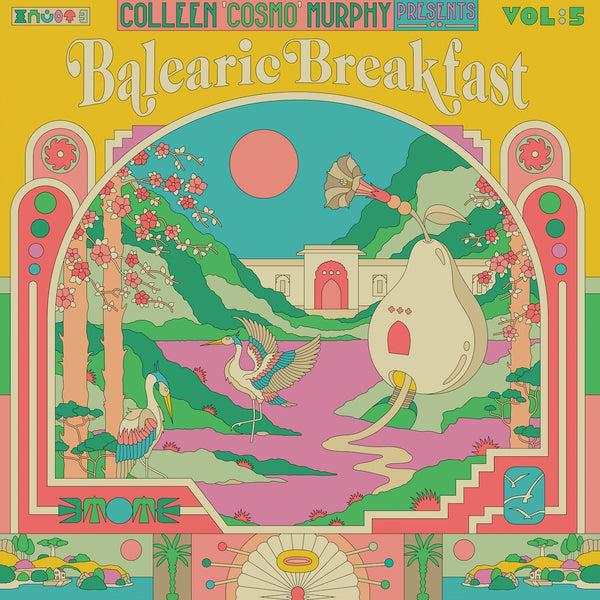 Colleen ‘Cosmo’ Murphy Presents Balearic Breakfast Vol:5: Double Vinyl LP