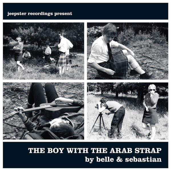 The Boy With The Arab Strap (25th Anniversary Pale Blue Artwork Edition): Transparent Pale Blue Vinyl LP