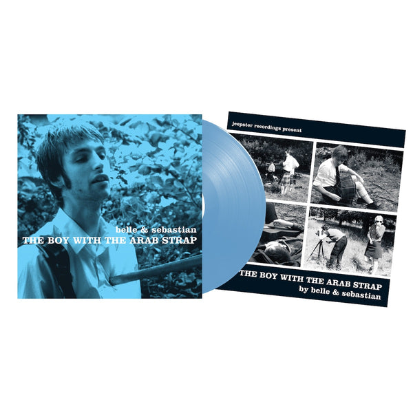 The Boy With The Arab Strap (25th Anniversary Pale Blue Artwork Edition): Transparent Pale Blue Vinyl LP