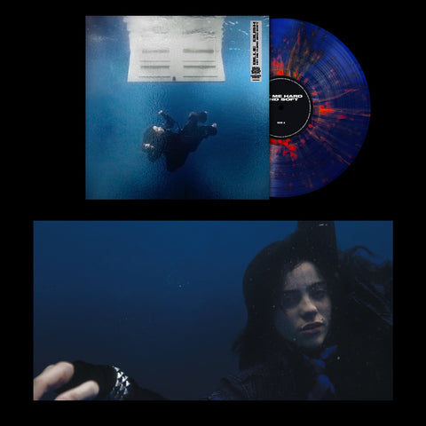 Hit Me Hard And Soft: Blue and Orange Splatter Vinyl LP