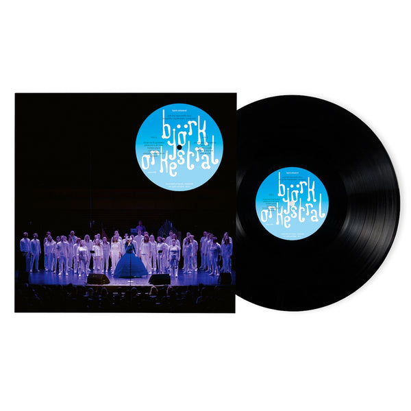 Björk Orkestral – with the Hamrahlíð Choir: Vinyl LP
