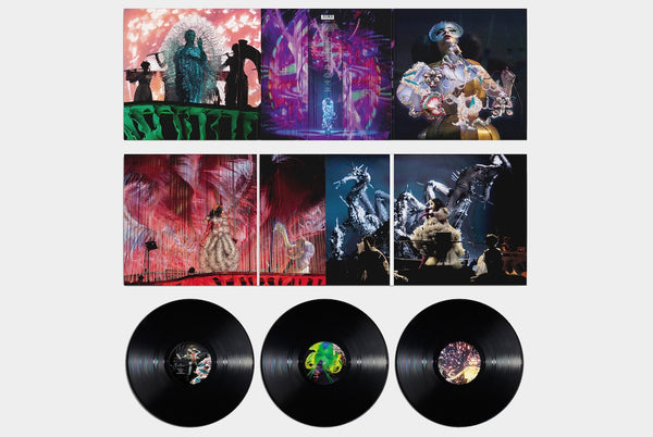 Cornucopia Live: Triple Vinyl LP