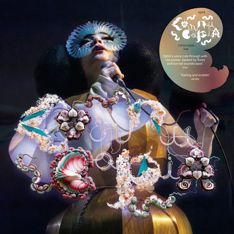 Cornucopia Live: Triple Vinyl LP