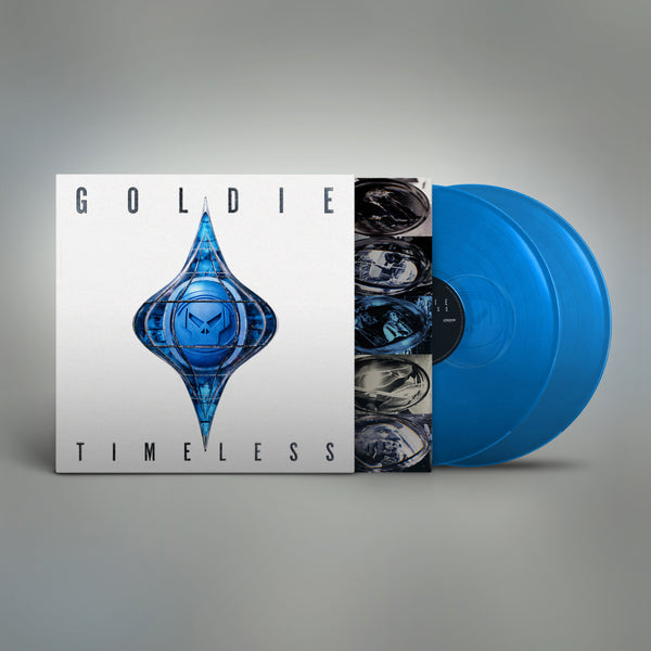 Timeless: Transparent Blue Edition Double Vinyl LP (National Album Day)