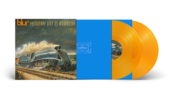 Modern Life is Rubbish (30th Anniversary): Transparent Orange Double Vinyl LP