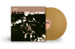 Time Out of My Mind: Clear Gold Double Vinyl LP