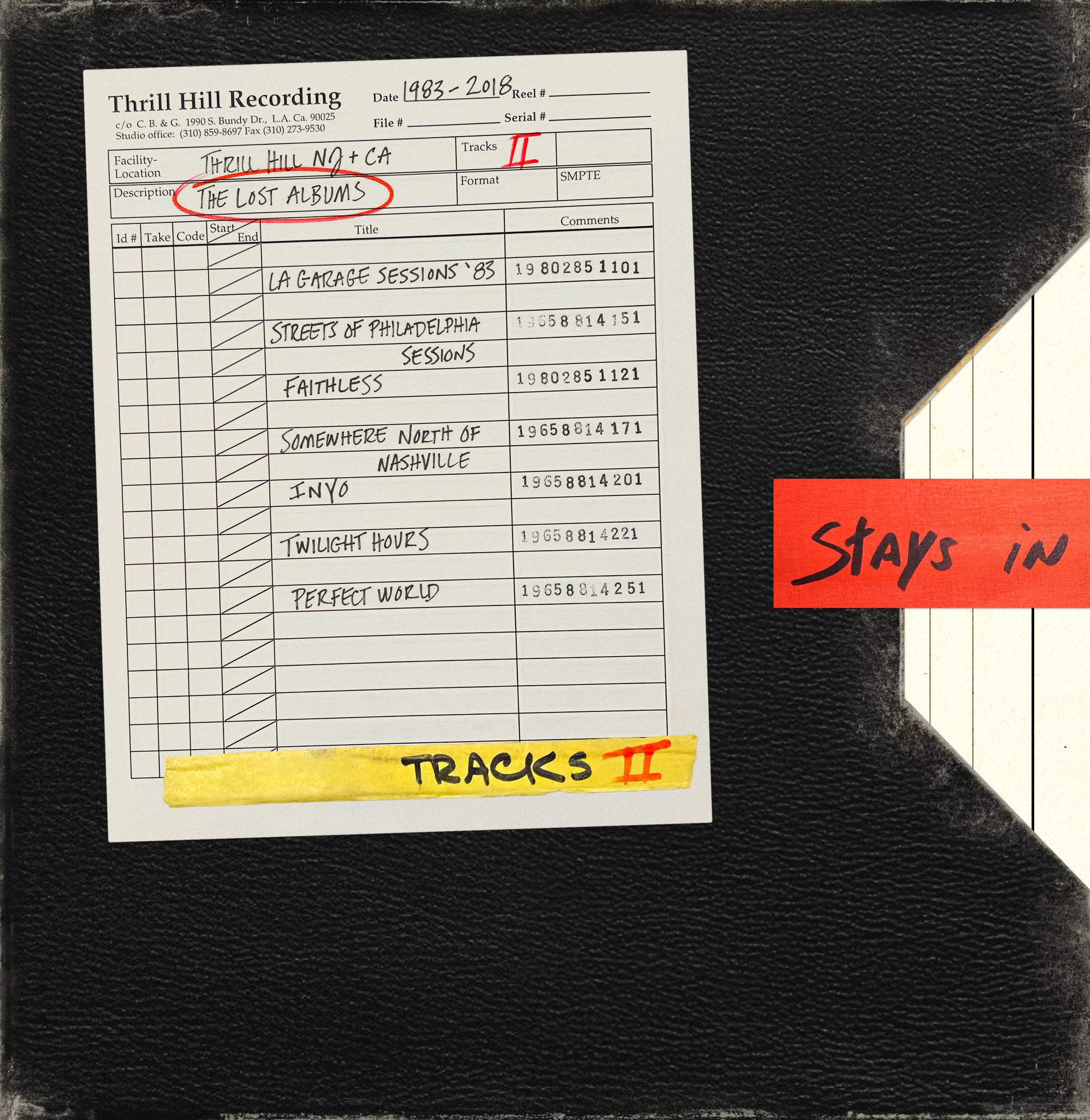 Tracks II: The Lost Albums: Vinyl Box Set