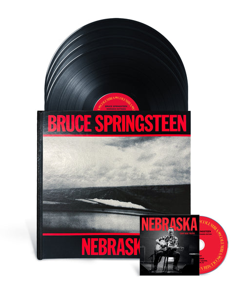 Nebraska ’82: Expanded Edition: Quadruple Vinyl LP + Blu-Ray