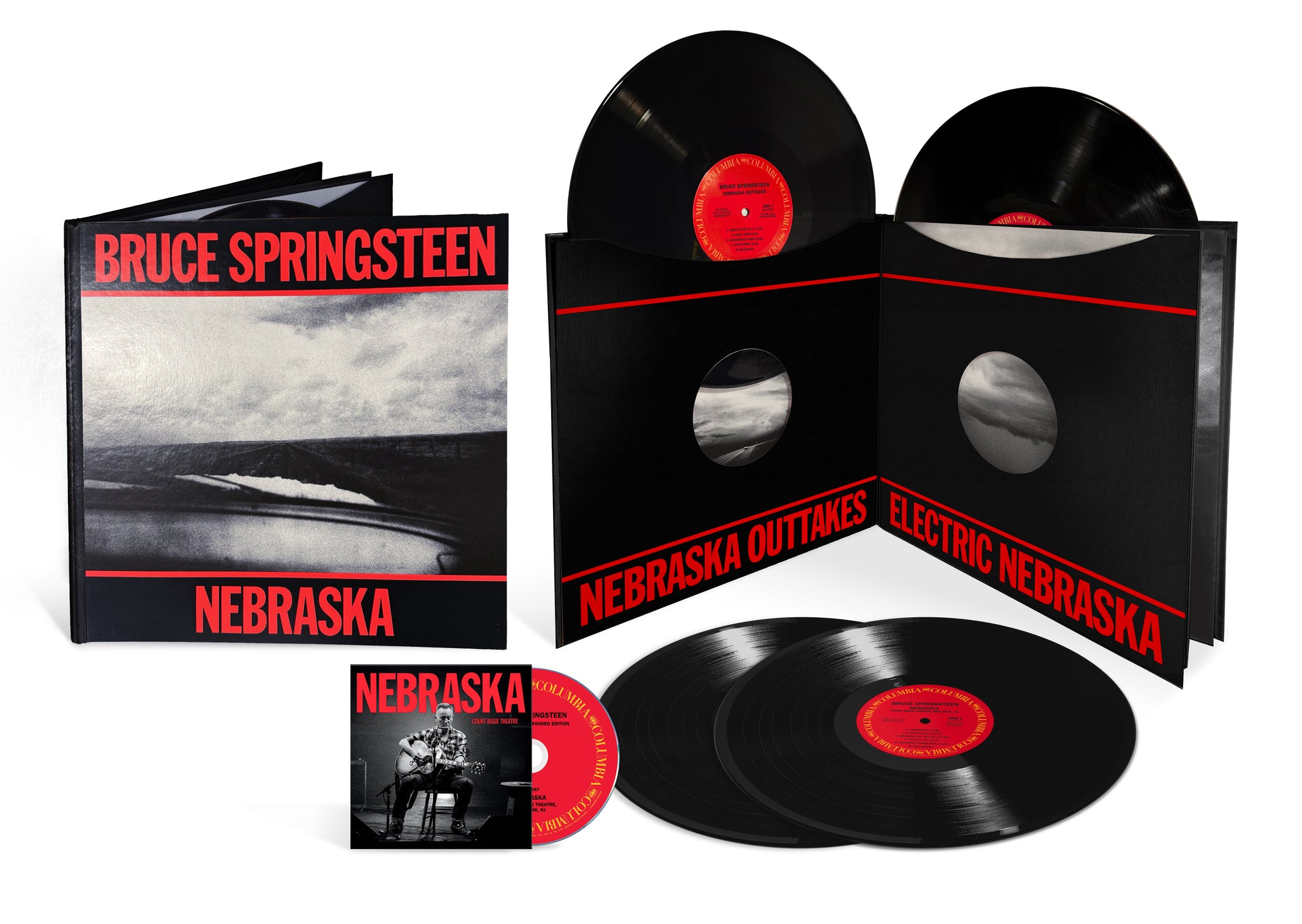 Nebraska ’82: Expanded Edition: Quadruple Vinyl LP + Blu-Ray