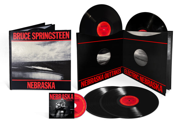 Nebraska ’82: Expanded Edition: Quadruple Vinyl LP + Blu-Ray