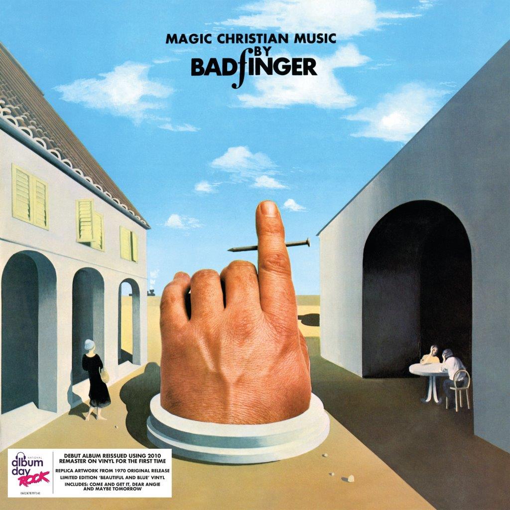 Magic Christian Music: Sky Blue Vinyl LP (National Album Day)