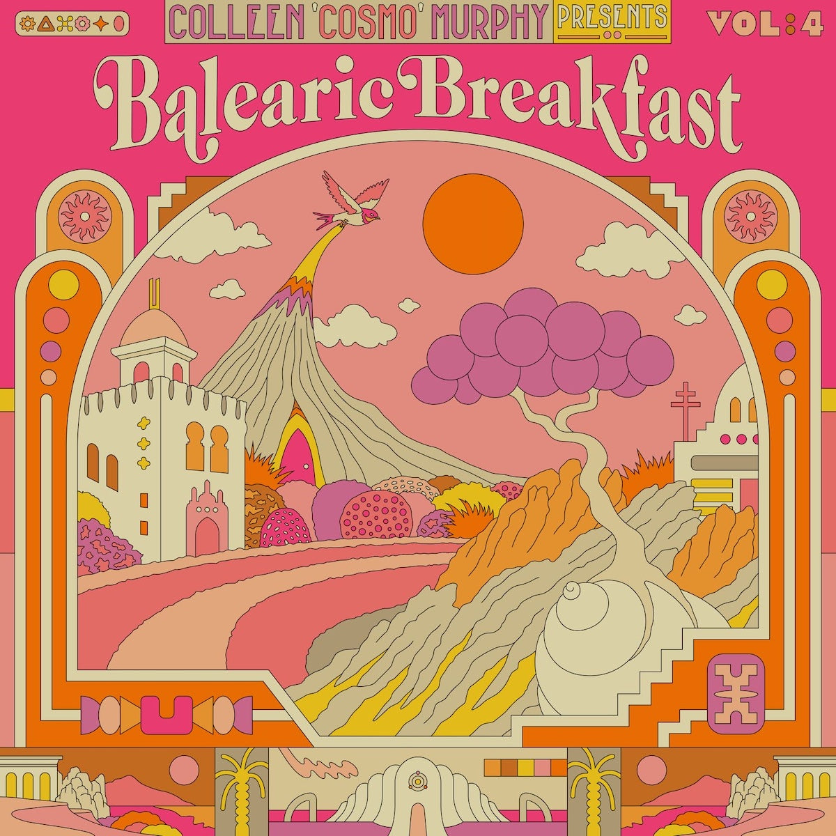 Colleen ‘Cosmo’ Murphy presents ‘Balearic Breakfast’ Volume 4: Double Vinyl LP